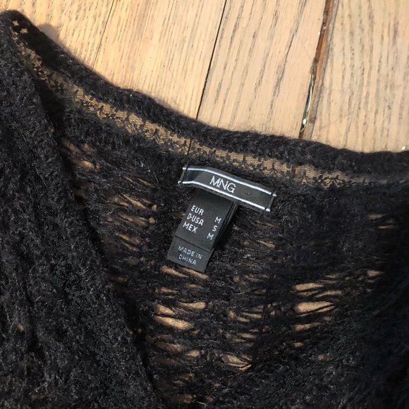 Top, crochet, wool - Picture 4 of 8